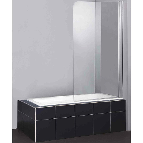 BelBagno SELA-V-1-80/140-C-Cr Душевая шторка на ванну 80х140 см, матовая