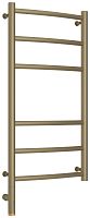 Сунержа 032-5800-8040 Галант 3.0 Полотенцесушитель электрический РЭБ, 800х400 мм/ МЭМ левый, матовое золото