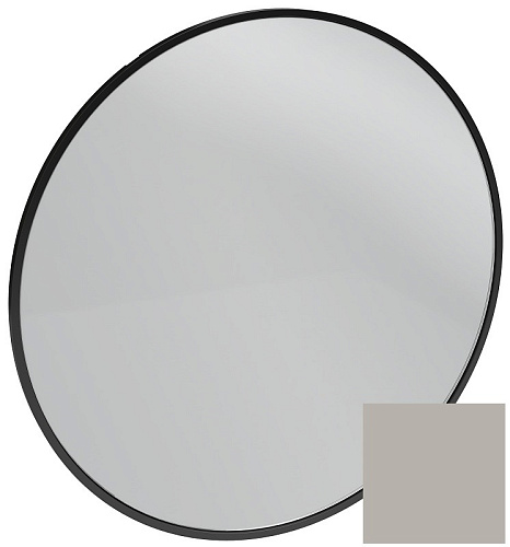Jacob Delafon EB1176-S21 ODEON RIVE GAUCHE Зеркало 50 см,  рама серый титан сатин купить  в интернет-магазине Сквирел
