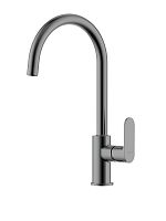 Aquatek АЛЬФА AQ1982BGM Смеситель для кухни