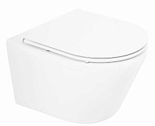 BelBagno  BB8001CHR/SC (exp) Унитаз подвесной-компакт