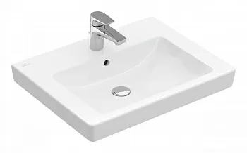 Villeroy & Boch 7113F0R1 Subway 2.0 Раковина для мебели 60х47 см, альпийский белый CeramicPlus