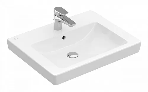 Villeroy & Boch 7113F0R1 Subway 2.0 Раковина для мебели 60х47 см, альпийский белый CeramicPlus