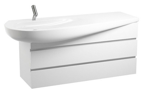 Laufen il Bagno Alessi 4.2452.0.097.631.1 Тумба под раковину подвесная, с ящиками