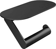 Hansgrohe 27928670 WallStoris Держатель туалетной бумаги матовый черный