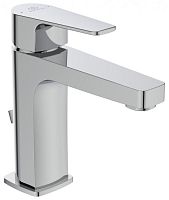 Ideal Standard BC491AA Cerafine D Смеситель для раковины с донным клапаном, Chrome (хром)