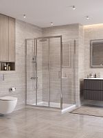 BelBagno UNO-195 UNO-195-AHF-31-110/90-C-Cr Душевой уголок