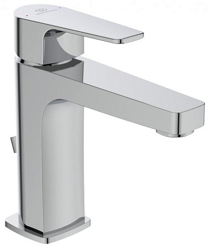 Ideal Standard BC491AA Cerafine D Смеситель для раковины с донным клапаном, Chrome (хром)