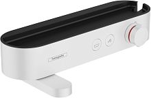 Hansgrohe 24340700 ShowerTablet Смеситель для ванны с душем Select термостатический, матовый белый