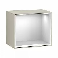 Villeroy & Boch F580MTHH Finion Стеллаж подвесной, лак песочно-матовый Sand Matt Lacquer/White Matt Lacquer купить  в интернет-магазине Сквирел