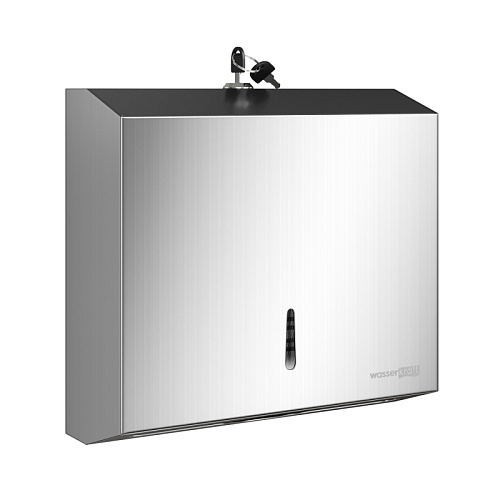 WasserKRAFT  K-10091 Диспенсер для жидкого мыла купить в интернет-магазине Сквирел