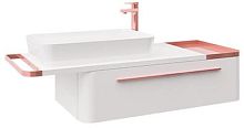 Creavit Angel AL0120.01.BBR ЗОЛОТО + UL060 Тумба с раковиной
