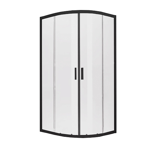 New Trendy NEW VARIA Black K-0566 Душевое ограждение
