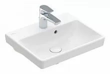 Villeroy & Boch 73584501 Avento Раковина подвесная 45х37 см, компактная, альпийский белый (White Alpin)