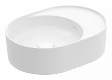 Villeroy & Boch 4A155301 Collaro Раковина на столешницу 51х38 см, альпийский белый (White Alpin)