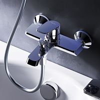 AM.PM FUNC F8F10000 Смеситель для ванны/душа