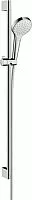 Hansgrohe 26574400 Croma Душевой гарнитур, хром/белый