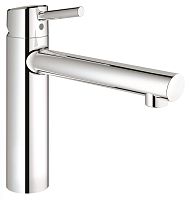 Grohe 31128001 Concetto New Смеситель для мойки, со средним изливом, хром