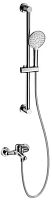 Wonzon & Woghand  WW-4560-CR Смеситель для ванны с душевым гарнитуром