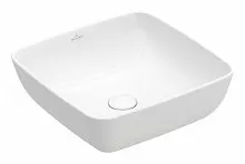 Villeroy & Boch 41784101 Artis Раковина на столешницу 41х41 см, альпийский белый (White Alpin)