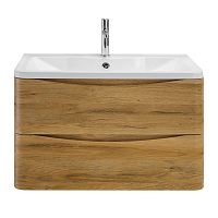 BelBagno ACQUA-1000-2C-SO-RR База под раковину 100х45 см, подвесная, Rovere Rustico (дуб Rustico)