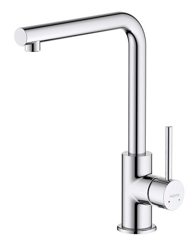 Aquatek AQ1380CR Европа Смеситель для кухни, хром
