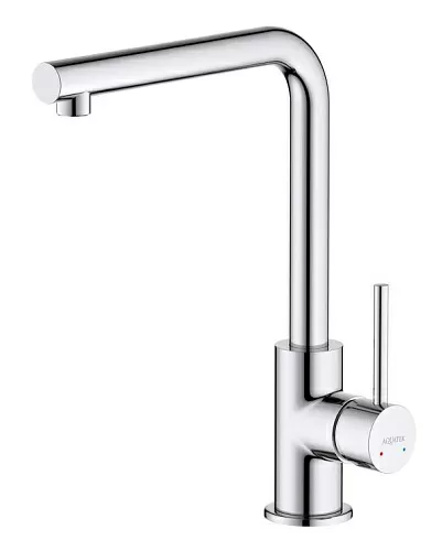 Aquatek AQ1380CR Европа Смеситель для кухни, хром