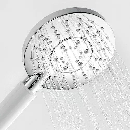 WasserKRAFT A058 Лейка 3-функциональная, хром