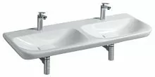 Geberit 135430600 MyDay Раковина двойная 130х48 см, белая