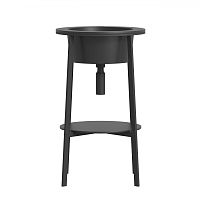 Abber BEQUEM AC2130MB Консоль с интергрированной раковиной