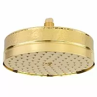 Migliore 31701 Torino Верхний душ, D200 мм, золото
