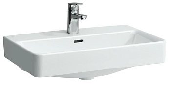Laufen 8.1895.9.000.104.1 Pro Раковина подвесная 60х38 см, белая