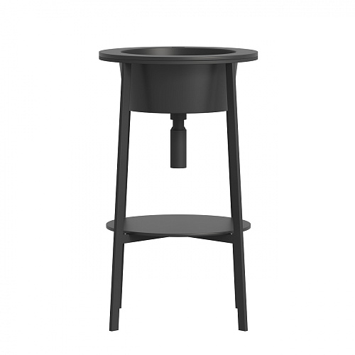 Abber BEQUEM AC2130MB Консоль с интергрированной раковиной купить  в интернет-магазине Сквирел