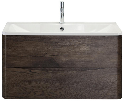 BelBagno ACQUA-1000-2C-SO-RNG База под раковину 100х45 см, подвесная, Rovere Nature Grigio (дуб Grigio) купить  в интернет-магазине Сквирел