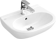 Villeroy & Boch 516657R1 O.Novo Раковина подвесная 55х37 см, альпийский белый CeramicPlus
