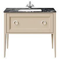 Kerama Marazzi PL.CN.100.1/CAP.M Plaza Classic Neo Тумба под раковину напольная 100х47 см, капучино матовый