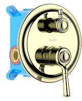 Aquatek КЛАССИК AQUATEK AQ1546PG Смеситель