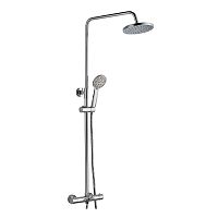 Aquanika AQT2314CR Thermo Душевая система, хром
