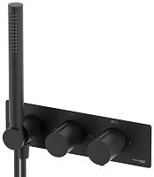 WasserKRAFT Elbe 7488 Встраиваемый смеситель для душа с гигиенической лейкой