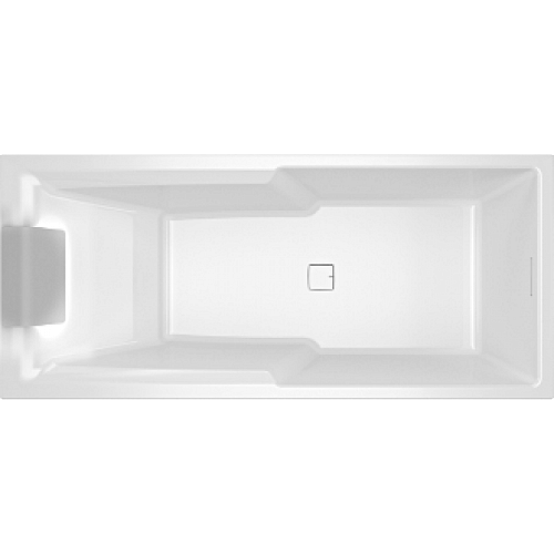Riho B103015005 Still Shower Ванна акриловая 180х80 см L - Fall/LED, EuroWhite (стар. арт. BR05C0500K00131)