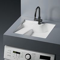 Abber Rechteck AC2224L Раковина встраиваемая снизу