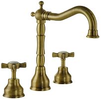 Migliore 19350 Princeton Смеситель для раковины, бронза