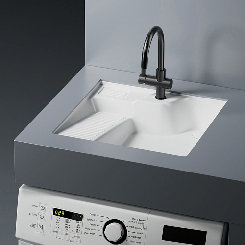 Abber Rechteck AC2224L Раковина встраиваемая снизу Abber Rechteck AC2224L Раковина встраиваемая снизу