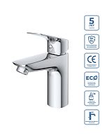 BelBagno DUE DUE-LVM-CRM-W0 Смеситель для раковины