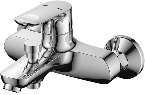Osgard 81323 Hornavan Смеситель для ванны/душа однорычажный, с коротким изливом, хром Osgard 81323 Hornavan Смеситель для ванны/душа однорычажный, с коротким изливом, хром