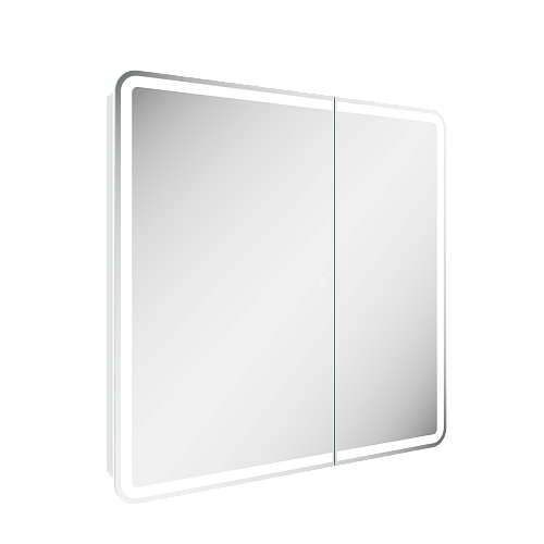 Sancos Diva DIV800 Зеркальный шкаф купить  в интернет-магазине Сквирел