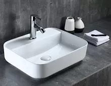 BelBagno BB1321 Раковина накладная керамическая, белая