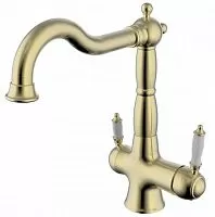 Lemark LM4858B Villa Смеситель для кухни, бронза
