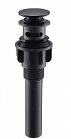 BelBagno BB-PCU-03-NERO Донный клапан, черный матовый