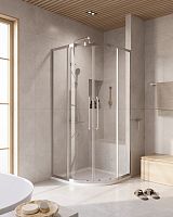 Cezares RELAX 304 RELAX-304-R-2-90-C-CR Душевой уголок
